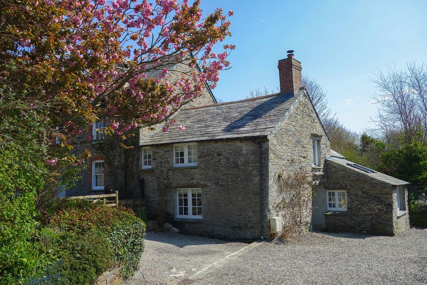 Porthcothan Mill Cottage