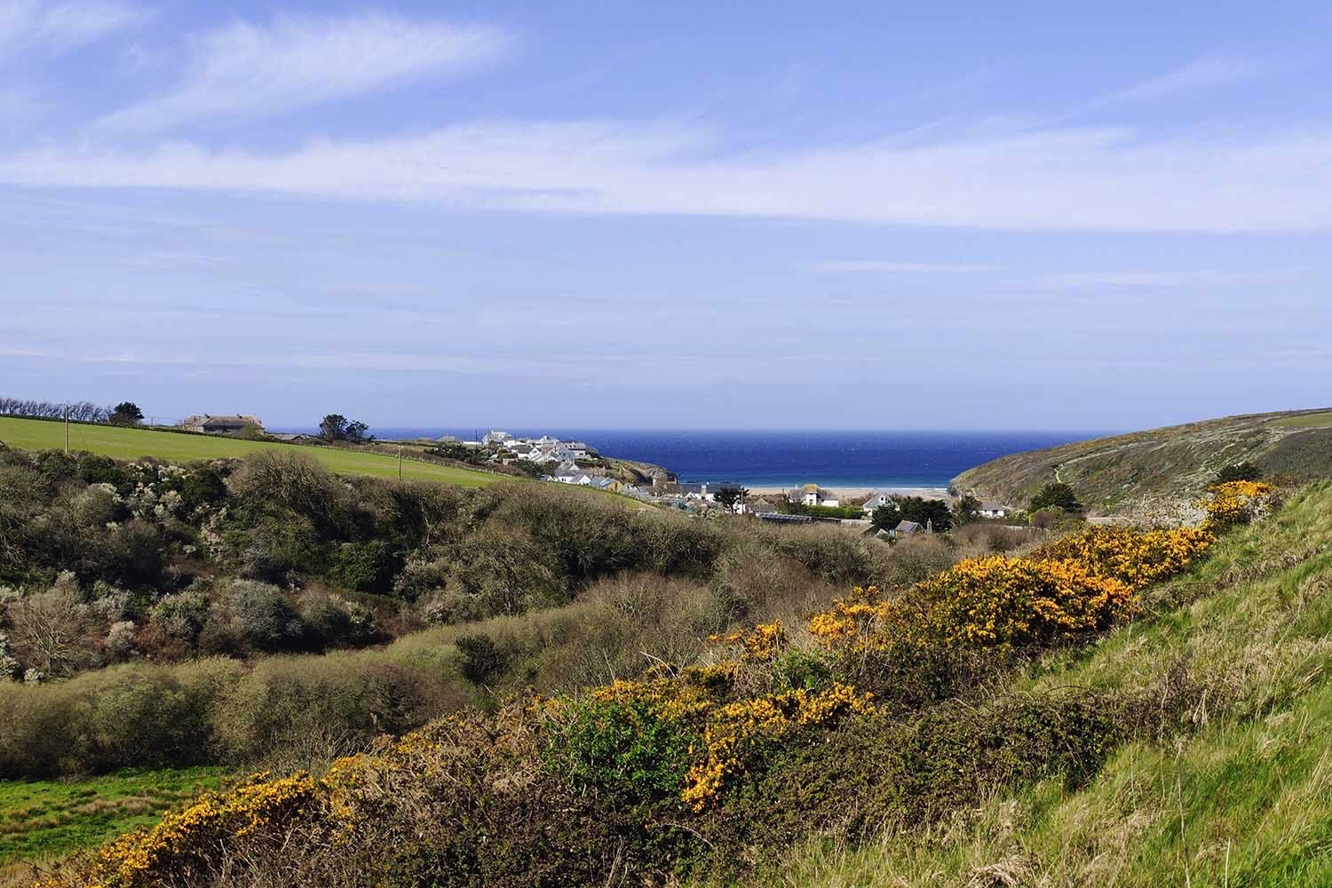 Porthcothan Valley