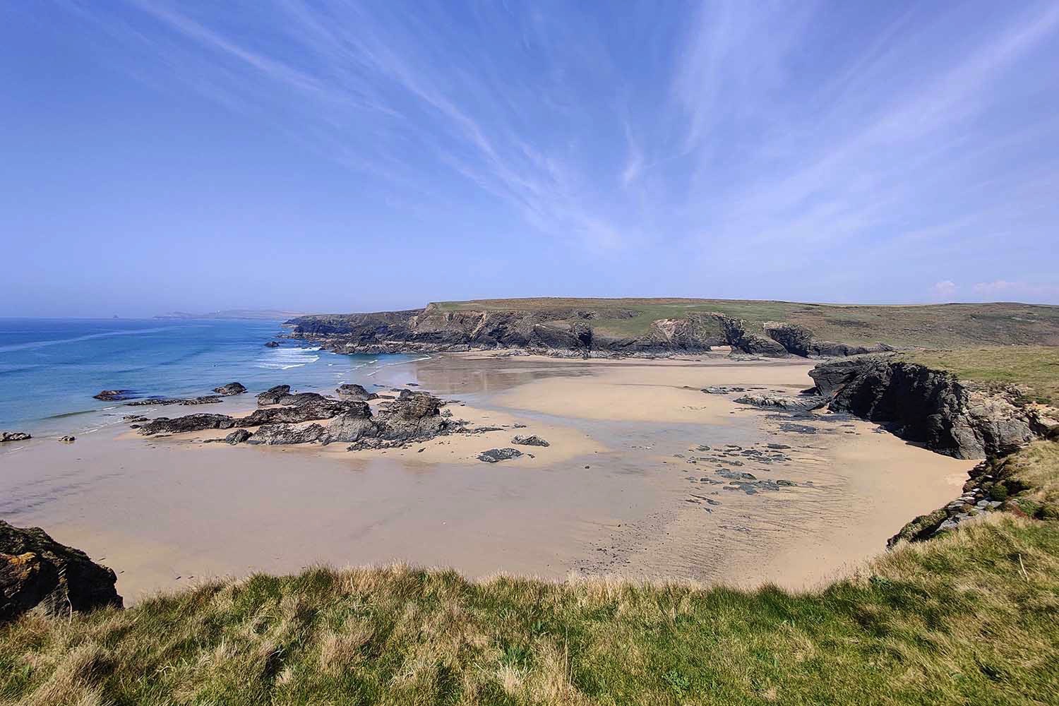 Porthcothan Bay Beach